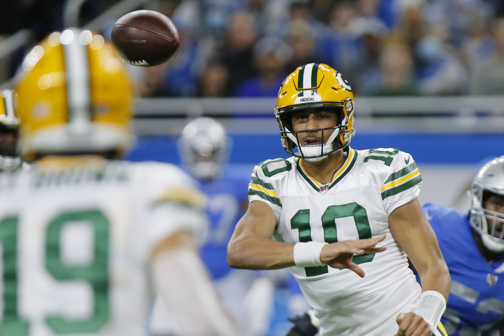 Packers Lions Football